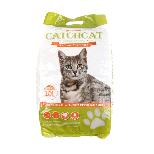 CATCHCAT BANTONITE CAT LITTER APPLE 10 LTR