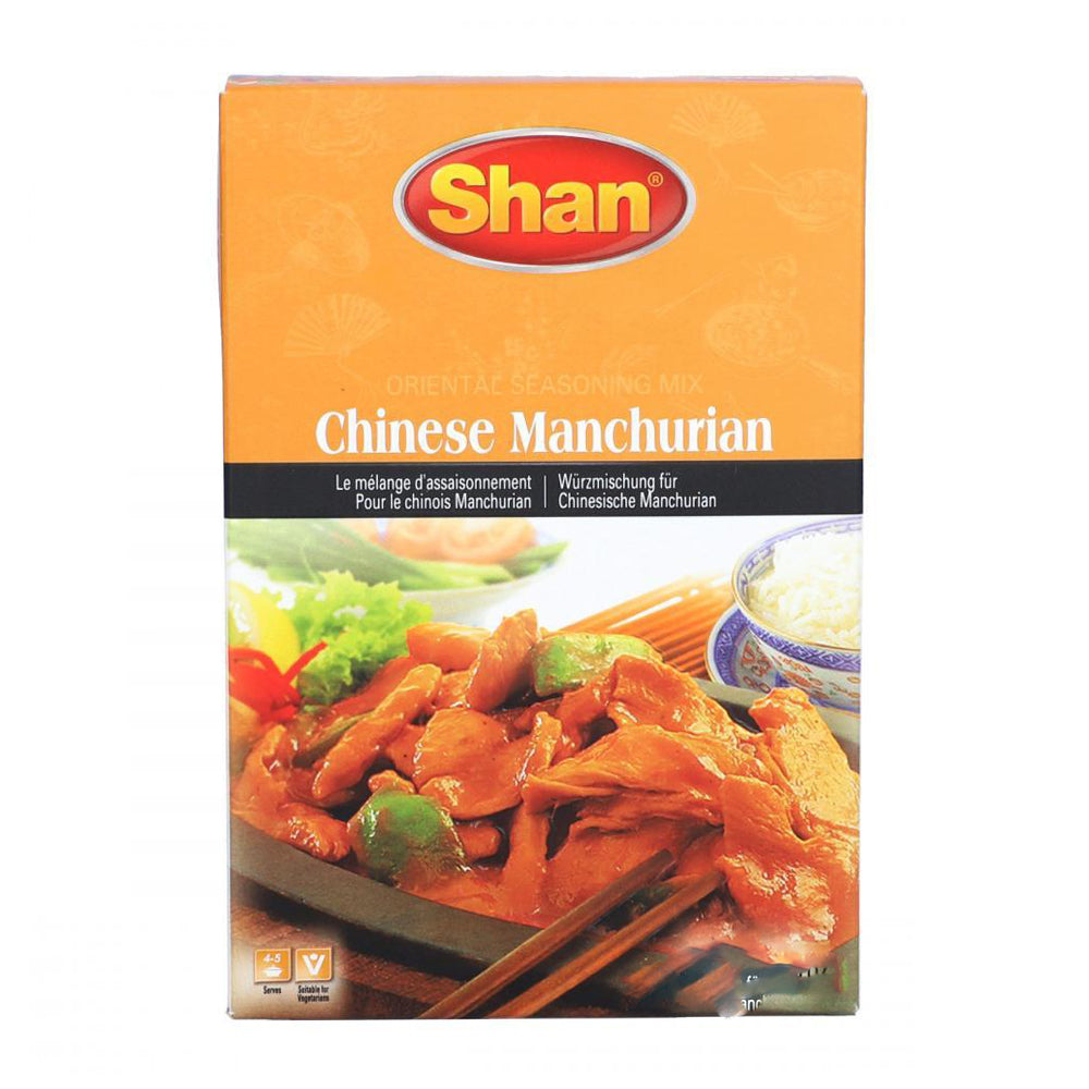 SHAN ORIENTAL RECIPES CHINESE MANCHURIAN 50 GM