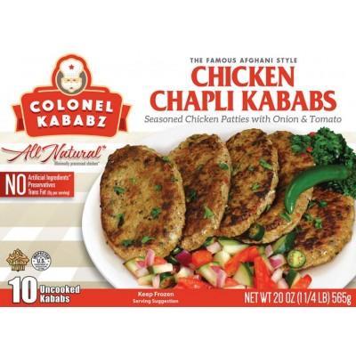 Colonel Kababz Chicken Chapli Kababs