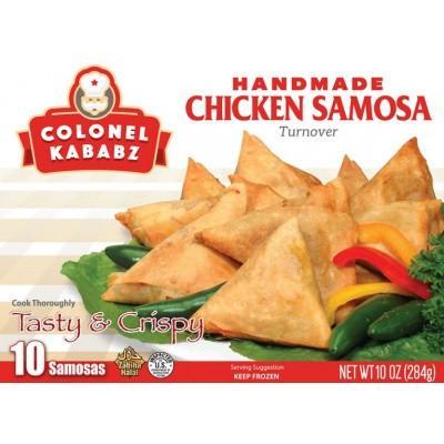 Coloel Kababz Handmade Chicken Samosa