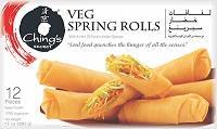 Ching's Secret Veg Spring Rolls 12 pcs