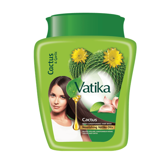 Vatika Naturals Cactus Deep Conditioning Hair Mask