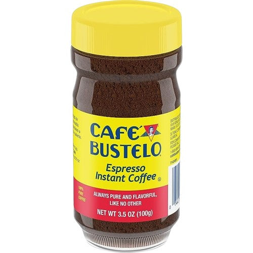 Cafe Bustelo Espresso Instant Coffee