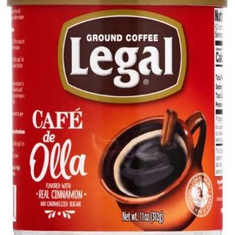 Cafe Legal Cafe De Olla Ground Coffee