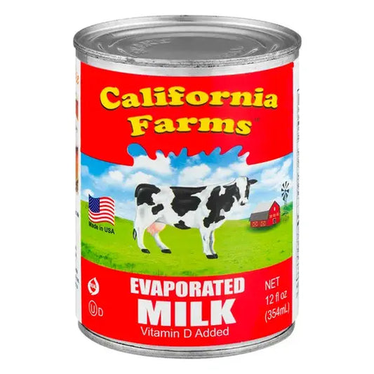 California Farms Evaporated Milk