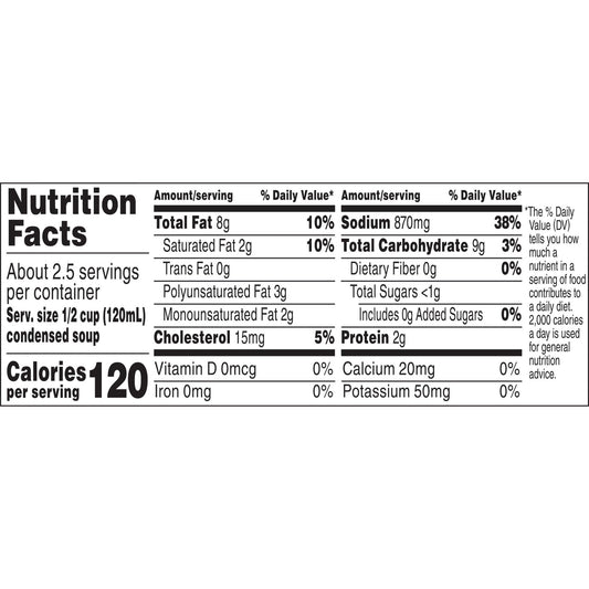 Campbells Cream of Chicken