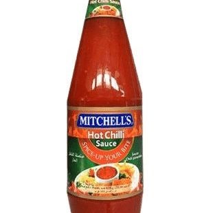 Mitchell's Hot Chilli Sauce