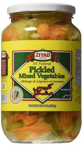 Ziyad Pickled Mixed Vegetables