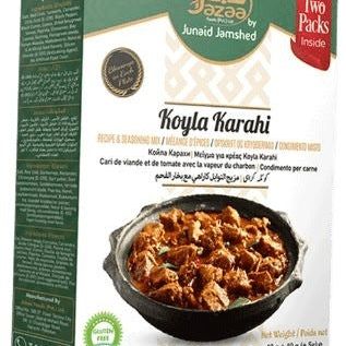 Jazaa koyla Karahi Masala