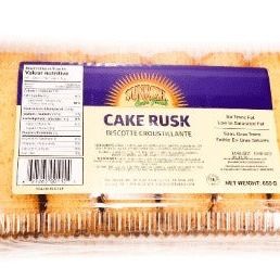 Sunrise Cake Rusk
