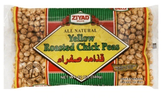 Ziyad Yellow Roasted Chick Peas