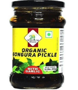 24 Mantra Organic Gongura Pickle