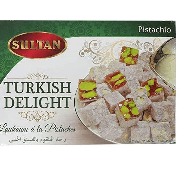 Sultan Turkish Delight Pistachio
