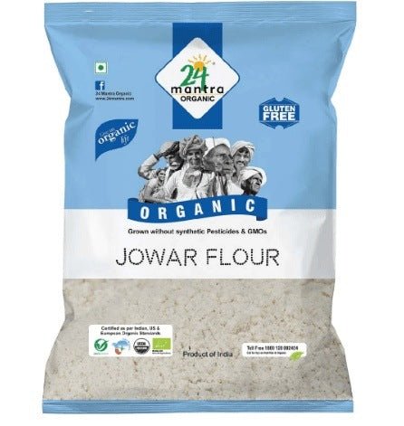 24 Mantra Organic Jowar Flour