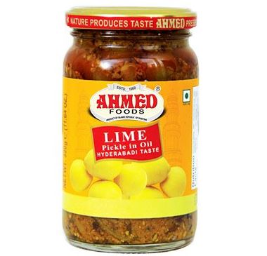 Ahmed Hyderabadi Lime Pickle