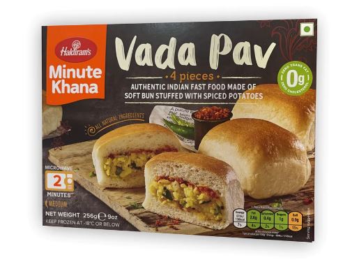 Haldiram Vada Pav (4pcs)