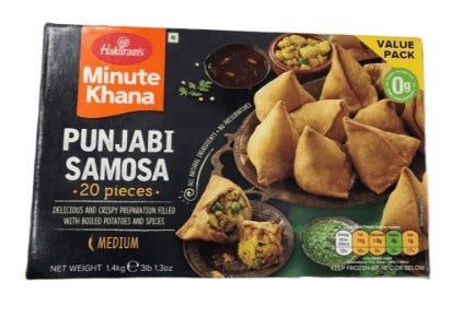 Haldirams Punjabi Samosa Value Pack (20pcs)