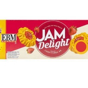 EBM Jam Delight Strawberry Biscuits