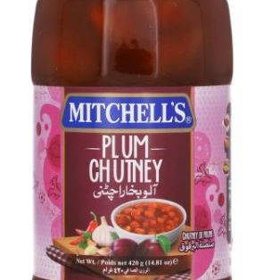 Mitchell's Plum Chutney