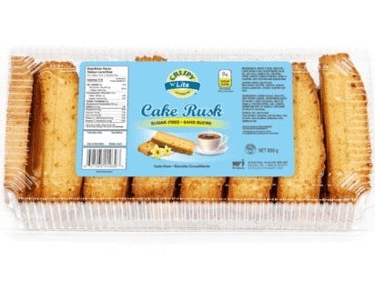 TWI - Crispy Cake Rusk Sugar Free