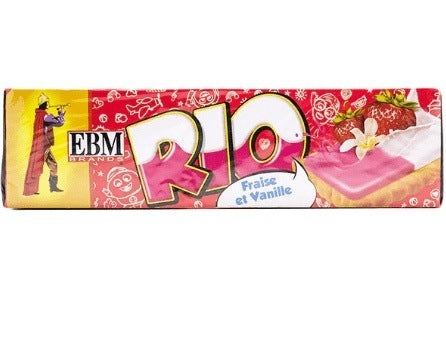 EBM Rio Strawberry/Vanilla Biscuits