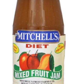 Mitchell's Jam Mixed Fruit Diet
