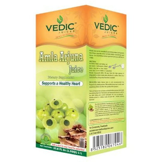 Vedic Amla Arjuna Juice