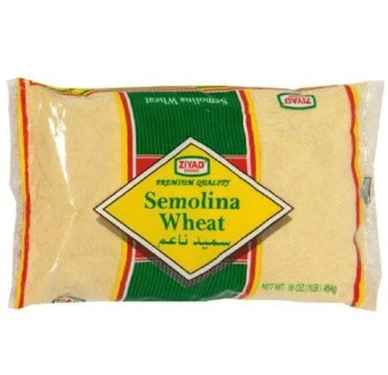 Ziyad Semolina Wheat / Smeed