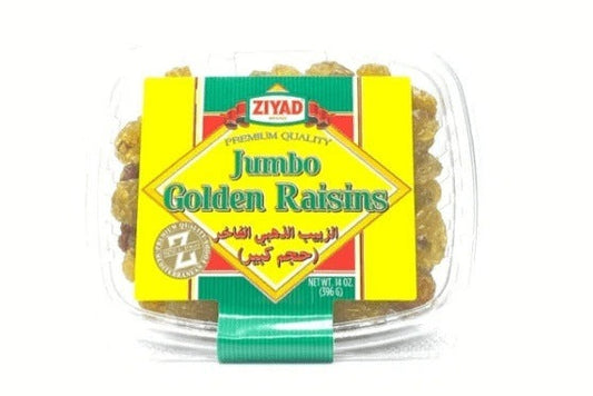 Ziyad Jumbo Golden Raisins