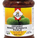 24 Mantra Organic Mango Avakaya (Without garlic)