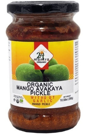 24 Mantra Organic Mango Avakaya (Without garlic)