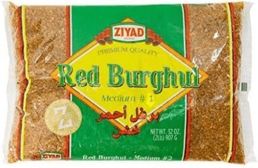 Ziyad Red Burghul Wheat Medium