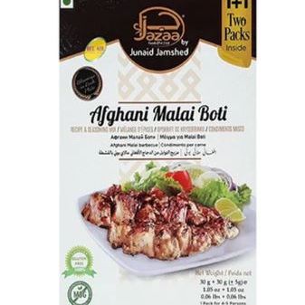Jazaa Afghani Malai Boti Masala