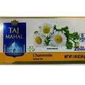 Taj Mahal Chamomile Tea Bags 25 Bags