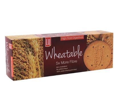 LU Biscuits Wheatable High Fiber Family Pack