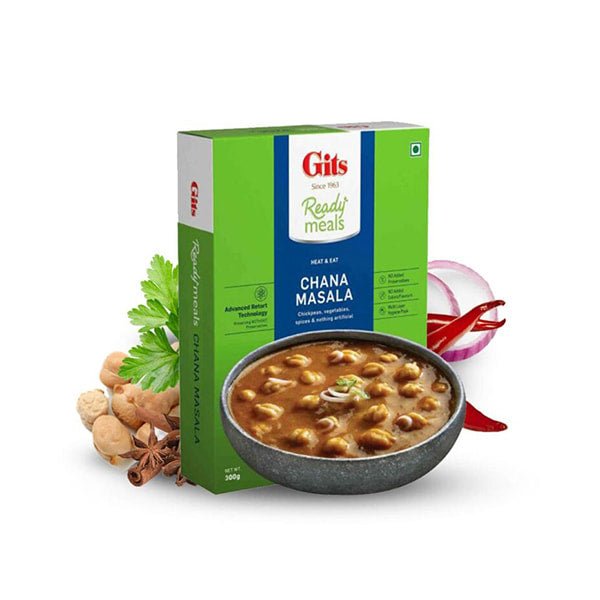 Gits Chana Masala Ready Meal