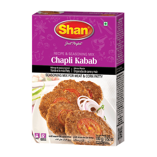 Shan Chapli Kabab