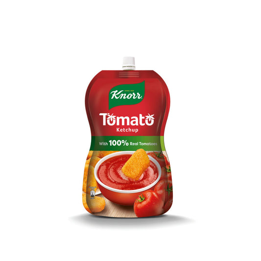 KNORR TOMATO KETCHUP POUCH NEW 800 GM