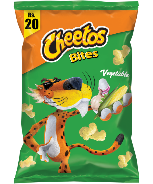 CHEETOS BITES CHICKEN VEGETABLE 16 GM