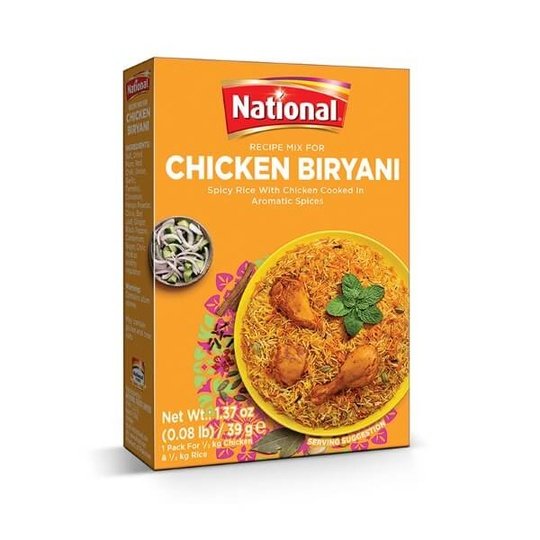 National Chicken Biryani 39g