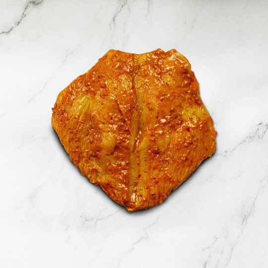 Marinated Halal Chicken Breast Butterfly