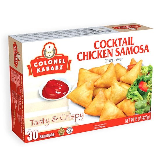 Colonel Kababz Samosa Cocktail Chicken