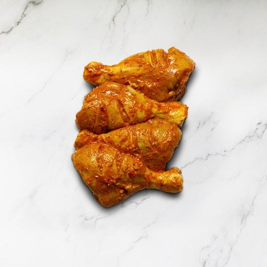 Marinated Halal Chicken Drumsticks - Per Kg