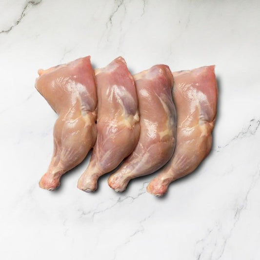 Halal Chicken Full Legs (Skin Off) - 4 Pack