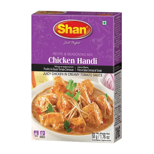 Shan Chicken Handi Masala