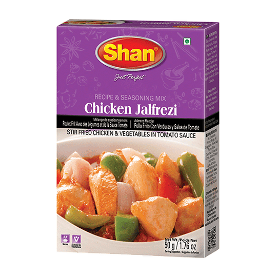 Shan Chicken Jalfrezi