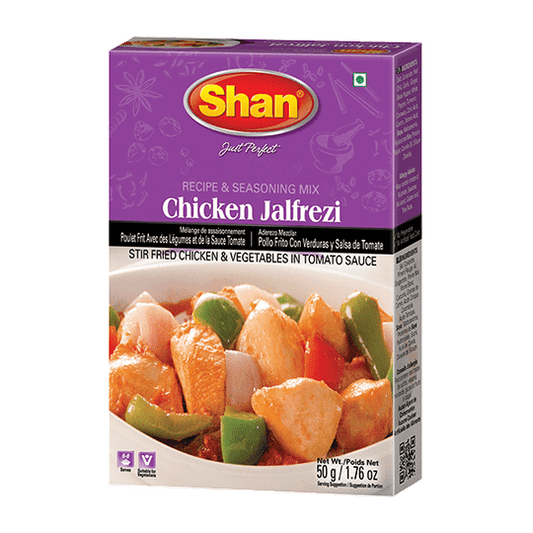 Shan Chicken Jalfrezi