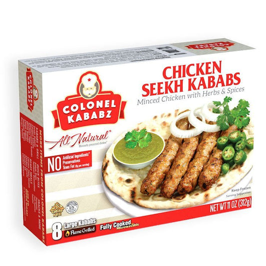 Colonel Kababz Chicken Seekh Kabab