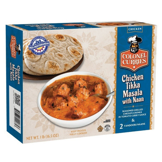 Chicken Tikka Masala With 2 Tandoori Naan