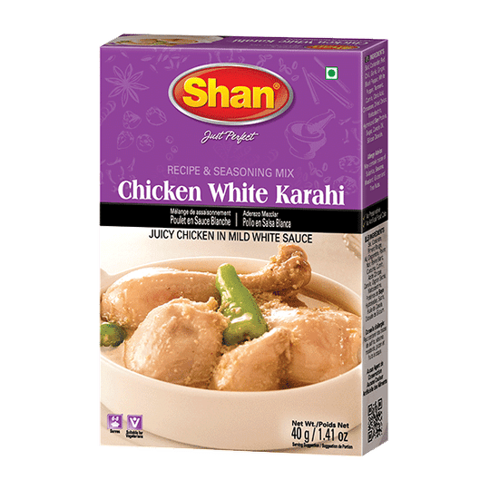 Shan Chicken White Karahi